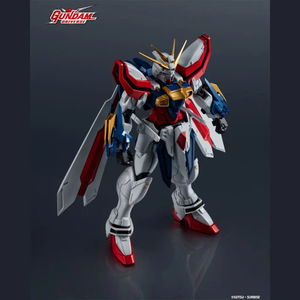 [PREORDER] GUNDAM UNIVERSE GF13-017NJII BURNING GUNDAM (RENEWAL)