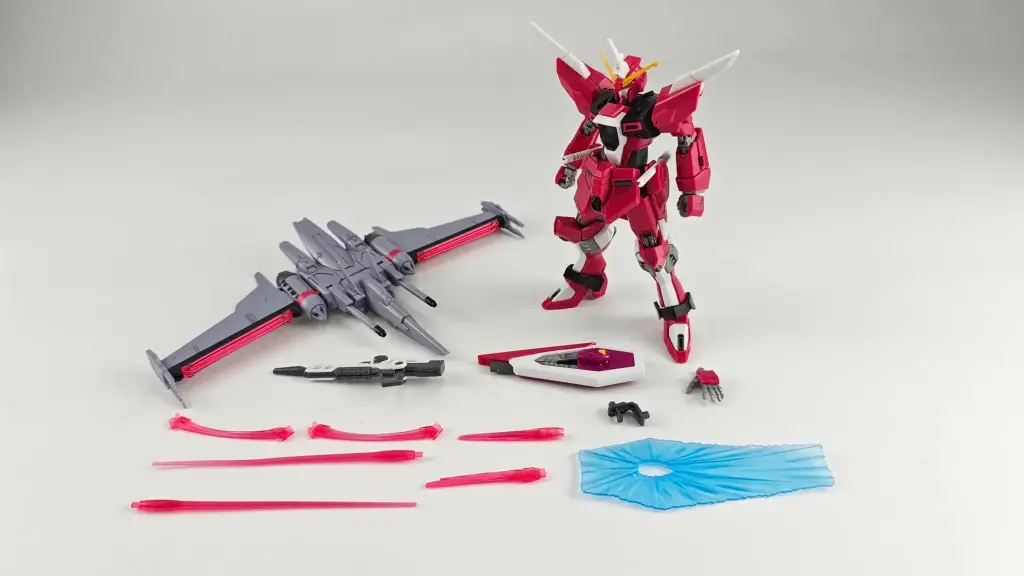 HG 1/144 DB ZGMF-X19A INFINITE JUSTICE FIGHTER