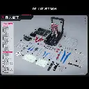 [PREORDER] QIAN QIU SHANG ALKAID PINK II MODEL KIT 1/100 DELUXE 