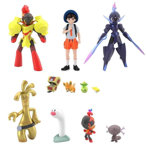 BANDAI POKEMON SCALE WORLD PALDEA REGION 2 SET
