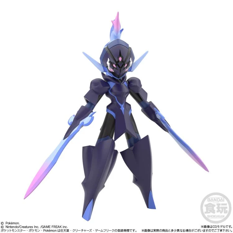 BANDAI POKEMON SCALE WORLD PALDEA REGION 2 SATUAN CERULEDGE