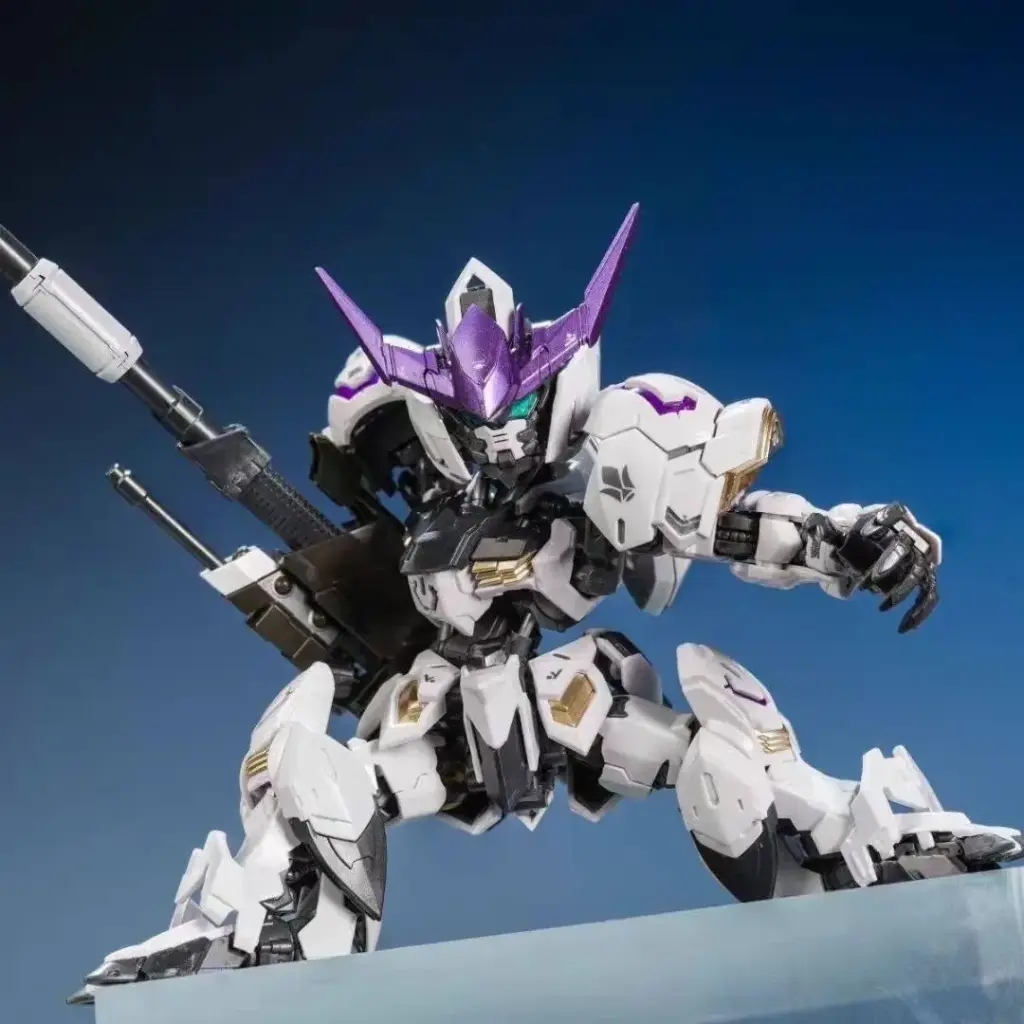 [PREORDER] MODEL KIT ONLY PROJECT ZERO PLAN MGSD BARBATOS PURPLE VERSION 