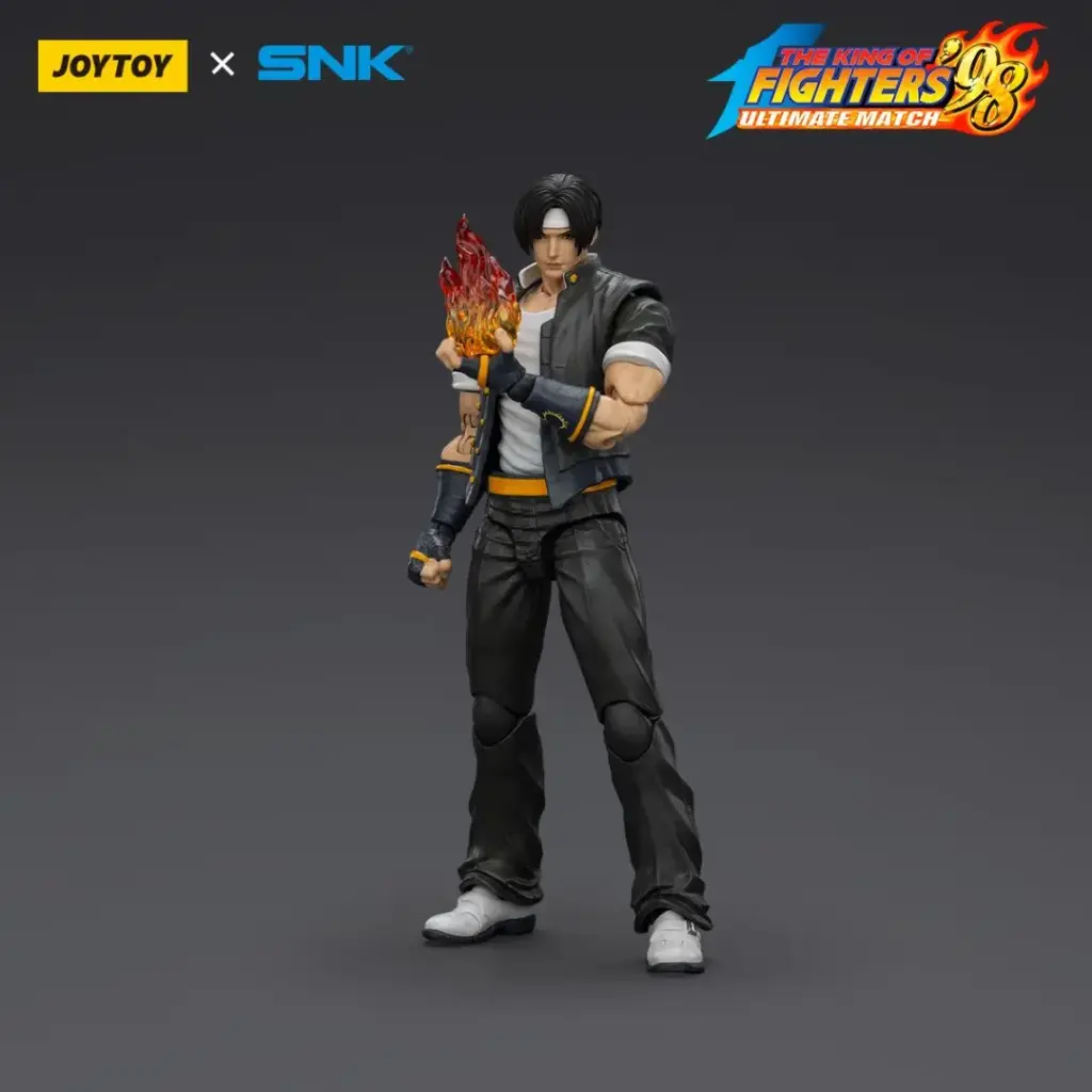 [PREORDER] JT01420 KOF 98UM HERO TEAM KYO KUSANAGI JOYTOY