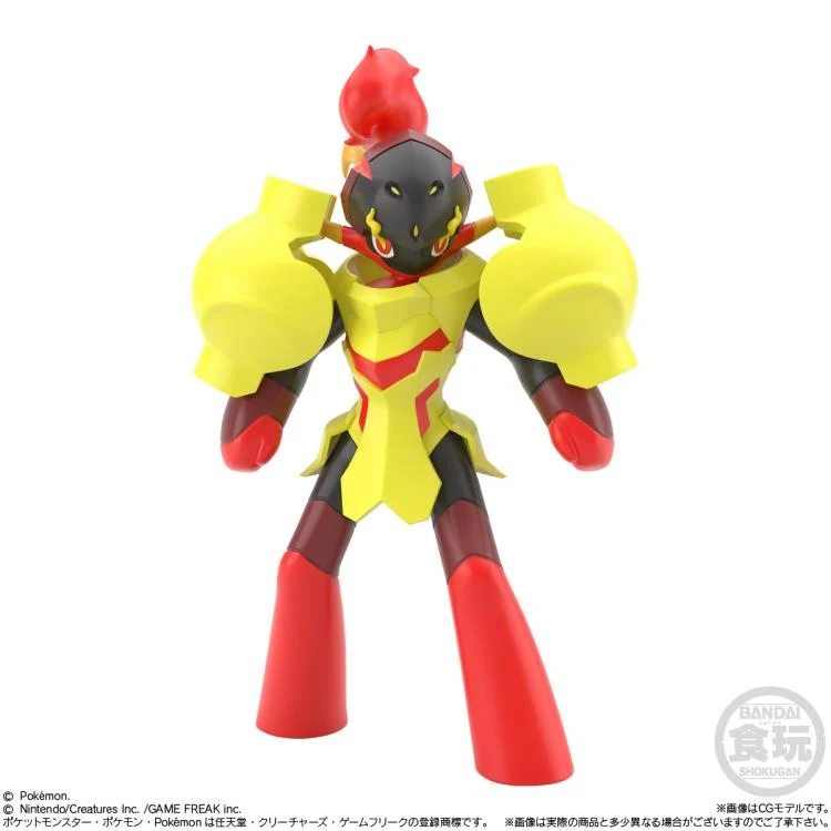 BANDAI POKEMON SCALE WORLD PALDEA REGION 2 SATUAN ARMAROUGE