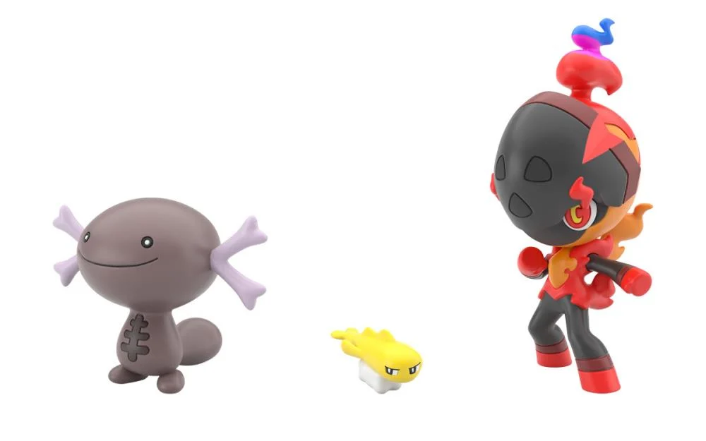 BANDAI POKEMON SCALE WORLD PALDEA REGION 2 SATUAN CHARCADET