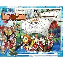 MODEL KIT BANDAI THOUSAND SUNNY NEW WORLD VER.
