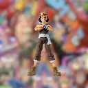 ACTION FIGURE BANDAI SHF S.H.FIGUARTS USOPP ROMANCE DAWN
