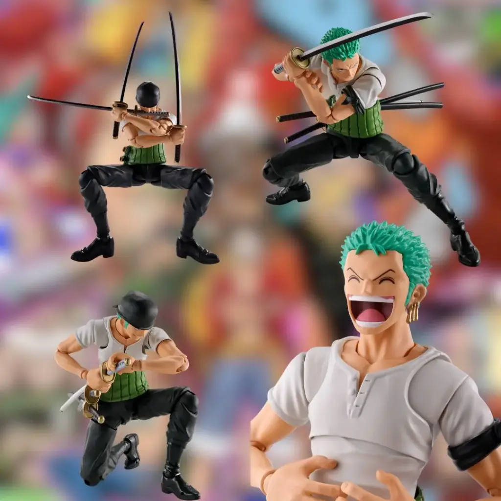 [PREORDER] S.H.FIGUARTS ACTION FIGURE BANDAI SHF ZORO -ROMANCE DAWN- 