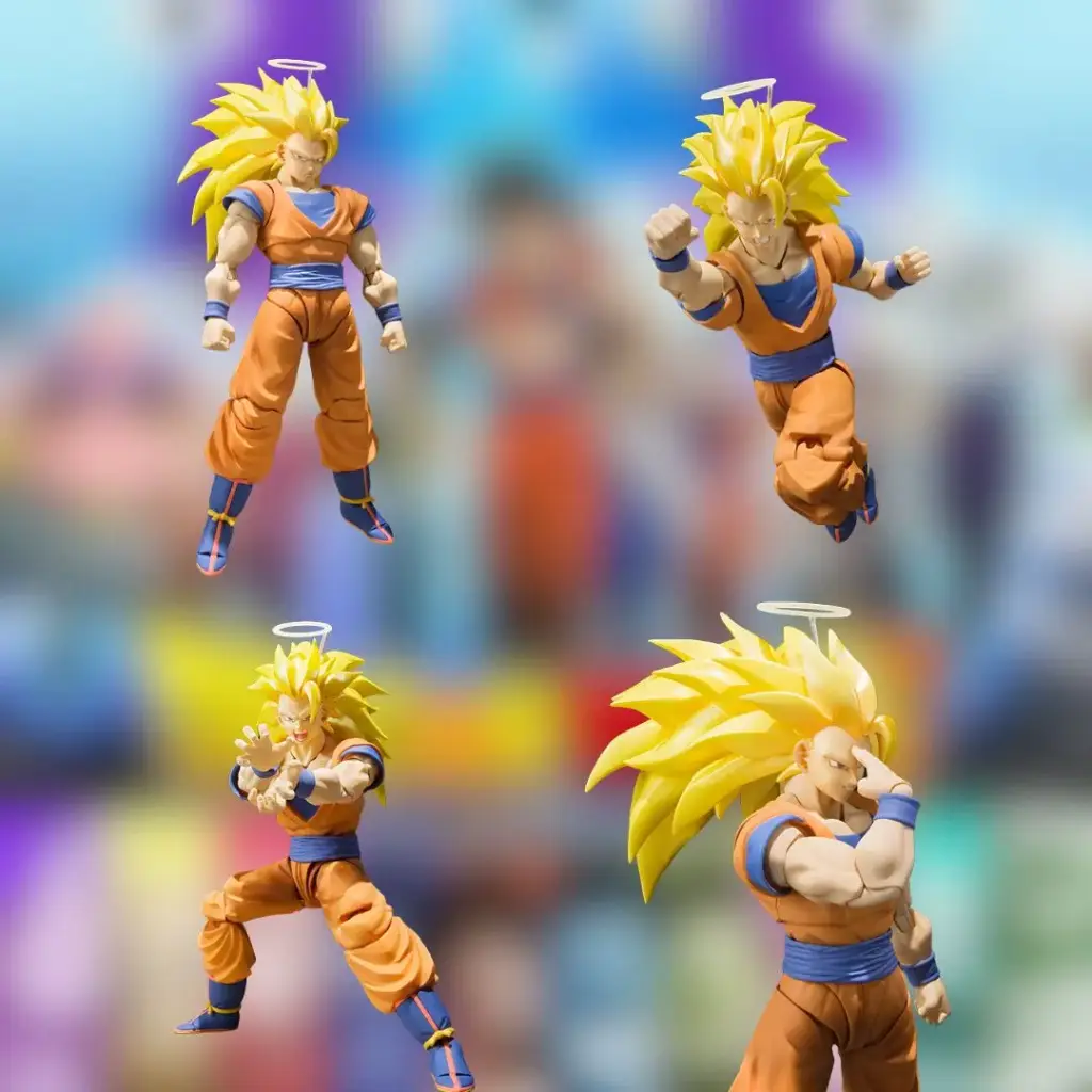 [PREORDER] S.H,FIGUARTS GOKU SUPER SAIYAN 3