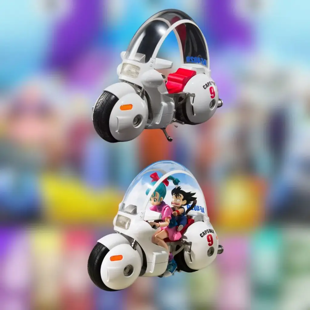 [PREORDER] S.H,FIGUARTS BULMA'S MOTORCYCLE HOIPOI CAPSULE