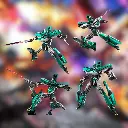 [PREORDER] SOUL OF CHOGOKIN GX-115 SHINKANSEN TRANSFORMING ROBOT SHINKALION E5 HAYABUSA