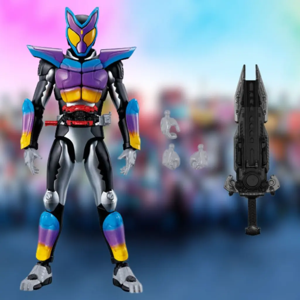 [PREORDER] ACTION FIGURE KAMEN RIDER GAVV POPPINGUMMY FORM