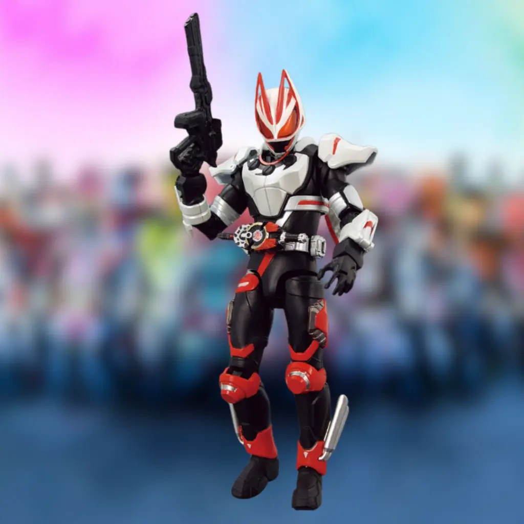 [PREORDER] ACTION FIGURE KAMEN RIDER GEATS MAGNUM BOOST FORM