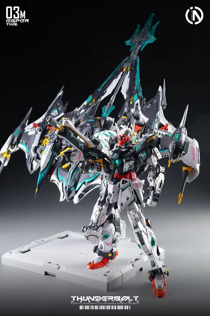 INFINITE DIMENSION X SUPERNOVA IN ERA+RMD 1/100 THUNDERBOLT 2.0 VER MODEL KIT