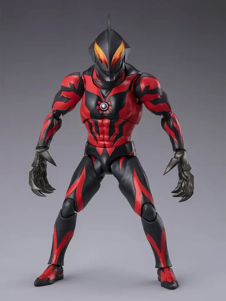 S.H.FIGUARTS ACTION FIGURE BANDAI SHF ULTRAMAN BELIAL DARKNESS HELL VER