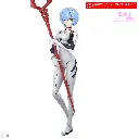 MODEL KIT 30MP BANDAI REI AYANAMI PLUG SUIT Ver.