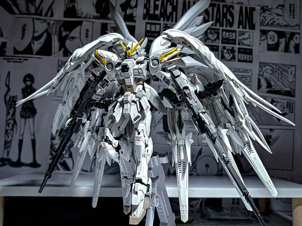 DABAN 8827 1/100 WING GUNDAM SNOW WHITE METAL FRAME VER MODEL KIT