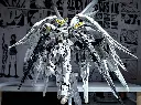 DABAN 8827 1/100 WING GUNDAM SNOW WHITE METAL FRAME VER MODEL KIT