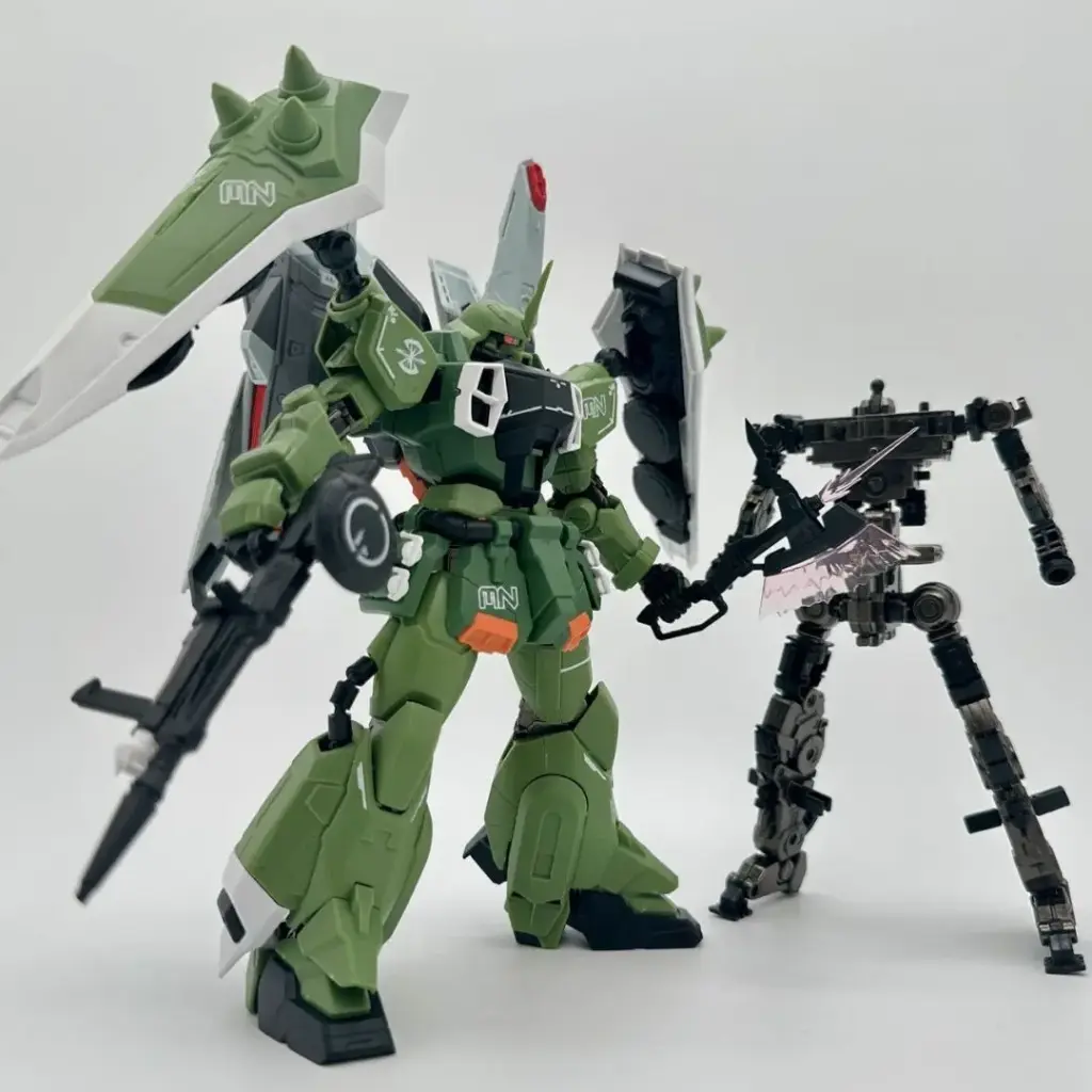 [PREORDER] XINGZAN MODEL MG 1/100 GUNNER ZAKU WARRIOR MODEL KIT METAL IN FRAME