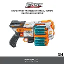 BH708 FAST PIONEER MANUAL TURBO REVOLVER BLASTER 