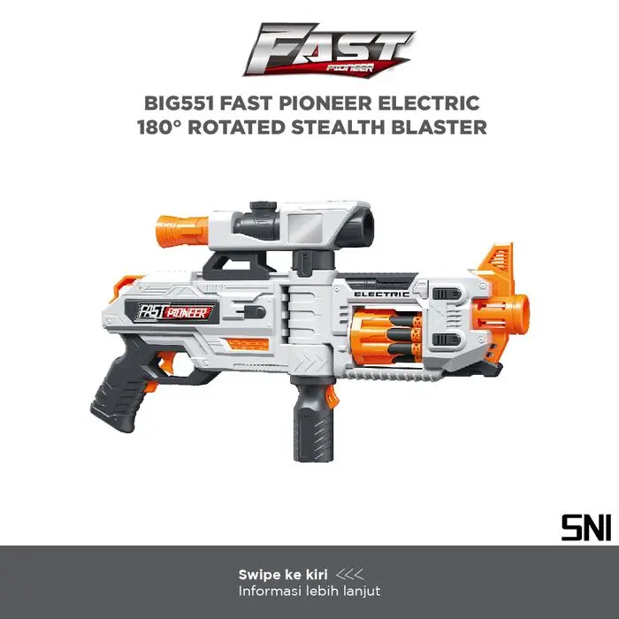 BIG551 FAST PIONEER ELECTRIC 180° ROTATED STEALTH BLASTER 