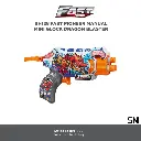 BH128 FAST PIONEER MANUAL MINI GLOCK DRAGON BLASTER 