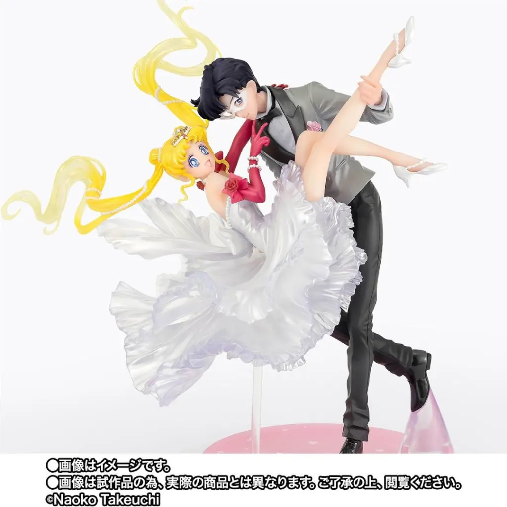 [PREORDER] FIGUARTS ZERO CHOUETTE USAGI & TUXEDO MASK MOONLIGHT GLOW EDITION FC EXCLUSIVE
