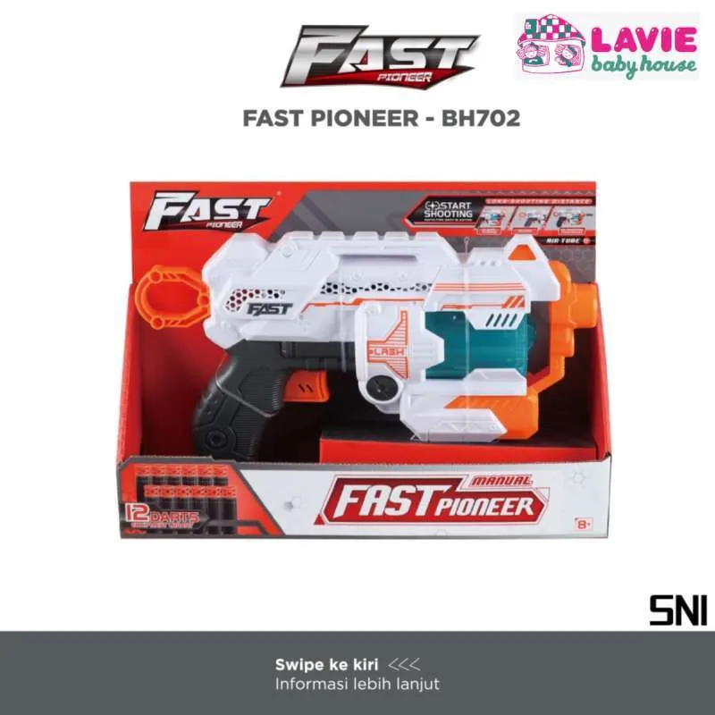 BLASTER FAST PIONEER BH702 MANUAL SCORPION
