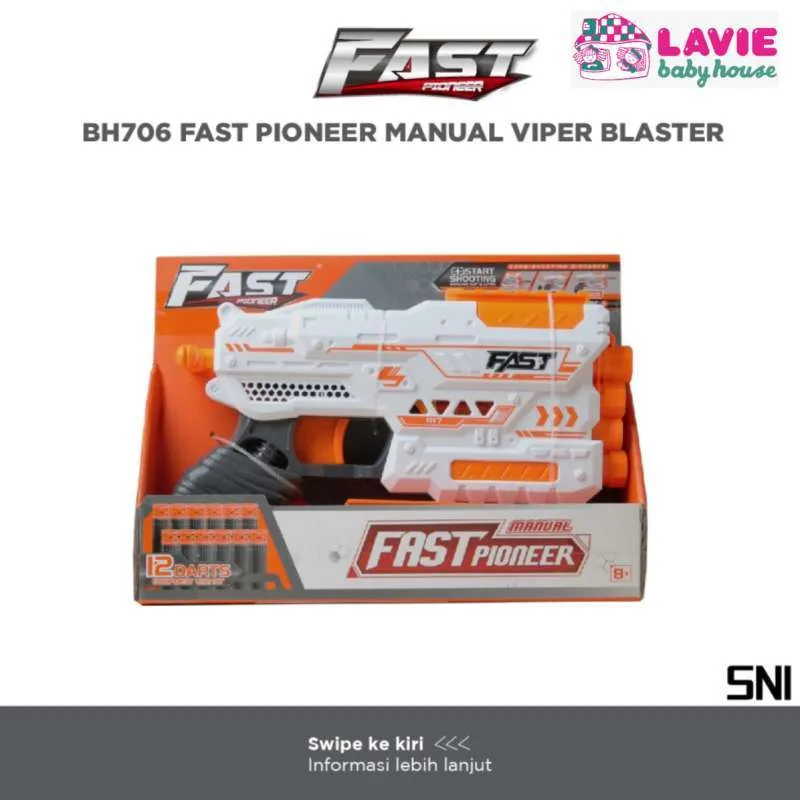 BLASTER FAST PIONEER BH706 MANUAL VIPER