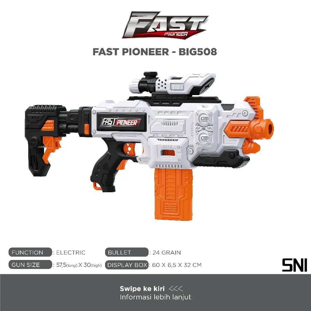 BLASTER FAST PIONEER BIG508 ELECTRIC ULTRA FOURGODS