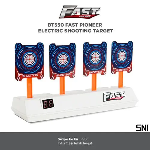 BLASTER FAST PIONEER BT350 AUTOMATIC ELECTRIC SHOOTING TARGET