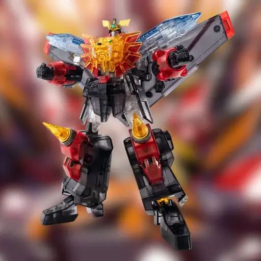 [PREORDER] SHOKUGAN MODELLING PROJECT THE KING OF BRAVES GAOGAIGAR CLEAR COLOR VERSION
