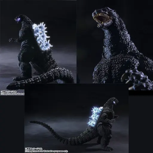 [PREORDER] S.H.MONSTERARTS GODZILLA [1989] "GODZILLA VS. BIOLLANTE" MOVIE GRAPHIC PLUS