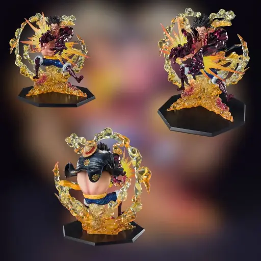 FIGUARTS ZERO EXTRA BATTLE LUFFY GEAR 4 LEO BAZOOKA