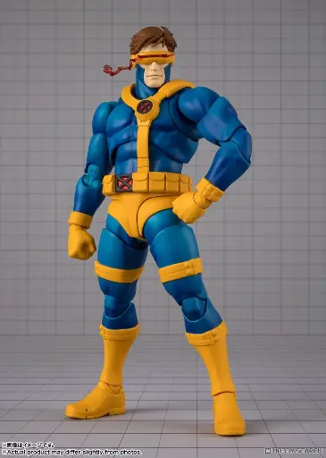 [PREORDER] S.H.FIGUARTS ACTION FIGURE BANDAI SHF CYCLOPS GAMER VERSE