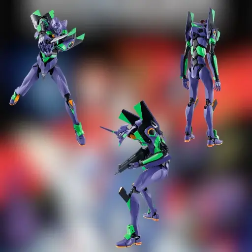 [PREORDER] METAL BUILD EVANGELION TEST TYPE-01 30TH WITH THE SPEAR OF GAIUS