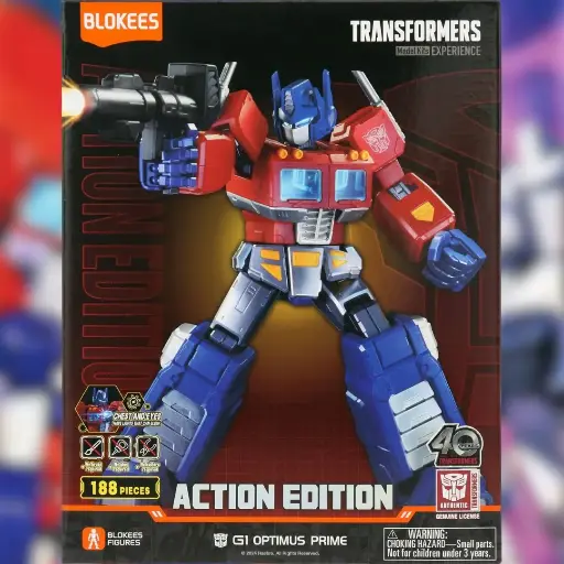 [71156] [PREORDER] BLOKEES TRANSFORMERS ACTION EDITION OPTIMUS PRIME 