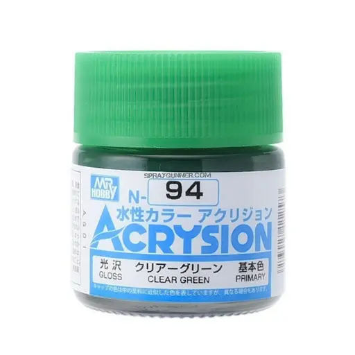 PAINT - ACRYSION N94 CLEAR GREEN