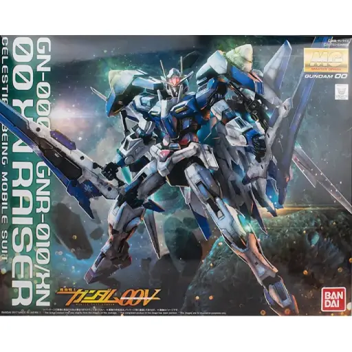 BANDAI MASTER GRADE MG 1/100 XN RAISER
