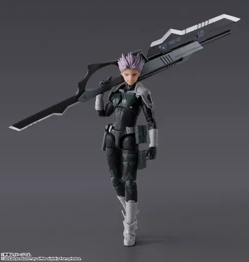 [68724-1] S.H.FIGUARTS ACTION FIGURE BANDAI SHF GEN NARUMI