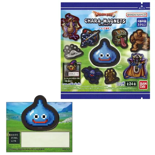 [92538-2Y] [PREORDER] DRAGON QUEST CHARACTER MAGNETS -LOTO SERIES- (PERBOX 14PCS) 