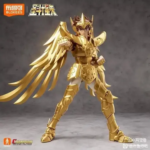[75006] ACTION FIGURE BLOKEES SAINT SEIYA CHAMPION CLASS CC 05 SAGITTARIUS AIOLOS 