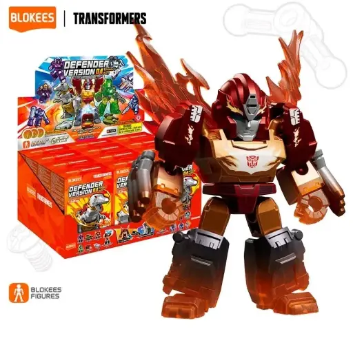 [71404] ACTION FIGURE BLOKEES TRANSFORMER DEFENDER VERSION 04 DV 04 GALAXY SHINING TYRANTS FURY
