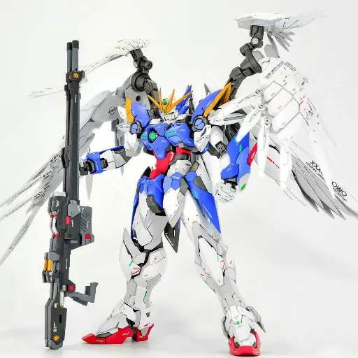[PREORDER] MG WING HIRM 8820 DABAN 1/100 MODEL KIT