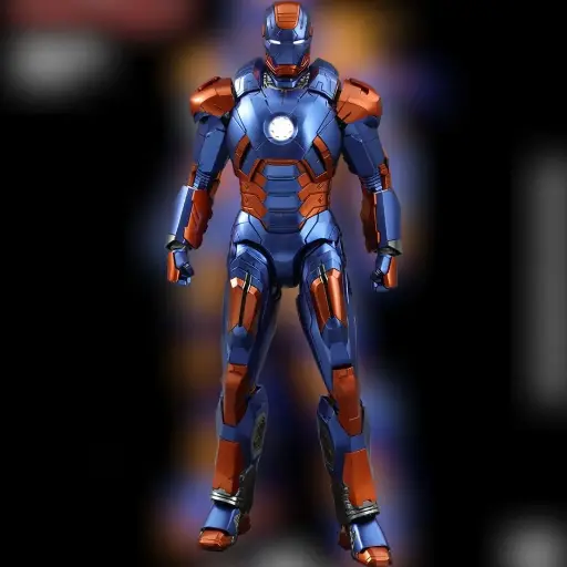[PREORDER] ACTION FIGURE ZD TOYS 1906-27 IRON MAN MARK 27