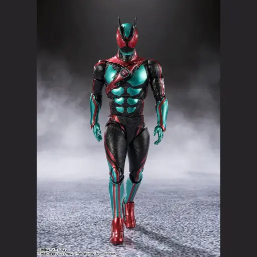[68762-3] S.H.FIGUARTS ACTION FIGURE BANDAI SHF KAMEN RIDER ZEZTZ PHYSICAM IMPACT