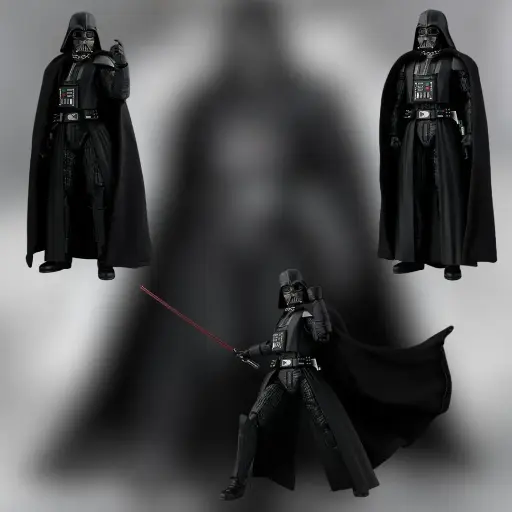 [66780-9] [PREORDER] S.H.FIGUARTS ACTION FIGURE BANDAI SHF S.H.FIGUARTS DARTH VADER -CLASSIC VER- (STAR WARS : A NEW HOPE) 