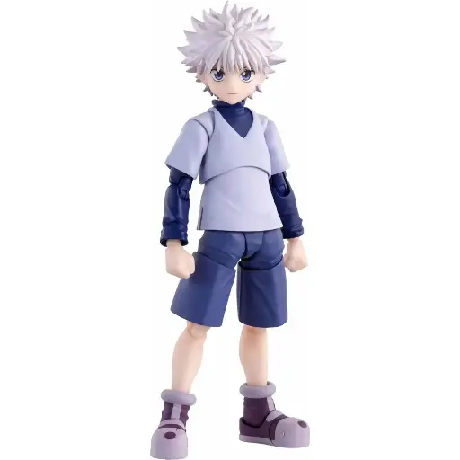 [67372-5] [PREORDER] S.H.FIGUARTS ACTION FIGURE BANDAI SHF S.H.FIGUARTS KILLUA HUNTER X HUNTER 