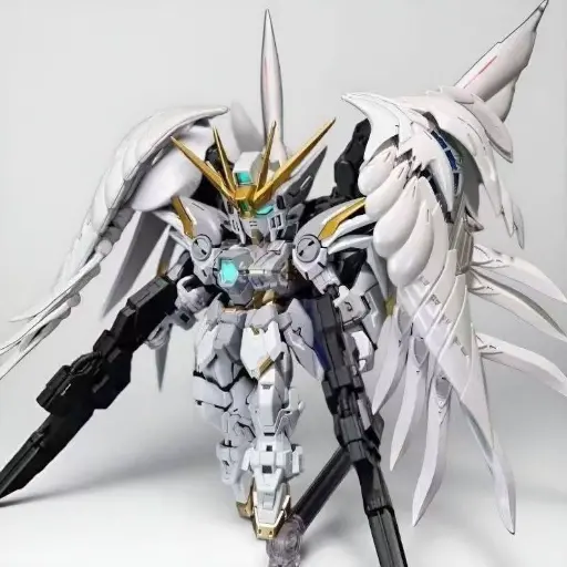 GL MODEL MGSD WING ZERO EW SNOW WHITE PRELUDE COLORS MODEL KIT