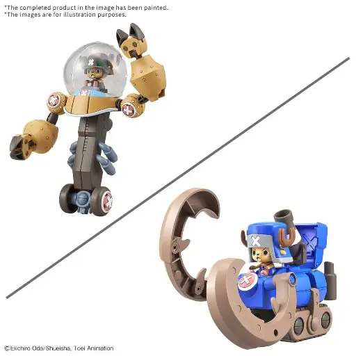 [69905] [PREORDER] CHOPPER ROBO SUPER 2 & 3 (HEAVY ARMOR & HORN DOZER)